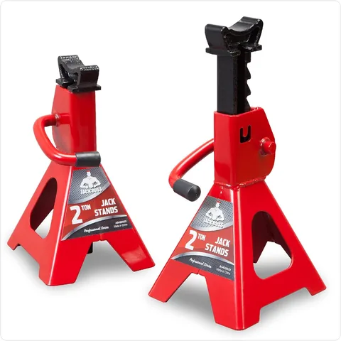 Jack Boss 2 Ton Low-Profile Jack Stands — selected product