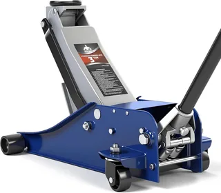 Jack Boss 3 Ton Ultra-Low Floor Jack — selected product
