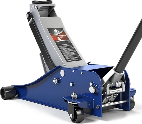 Jack Boss 3 Ton Ultra-Low Floor Jack — selected product