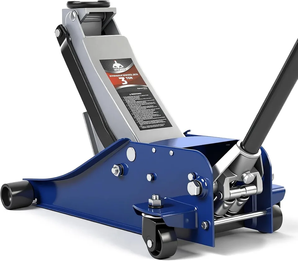 Jack Boss 3 Ton Ultra-Low Floor Jack — selected product