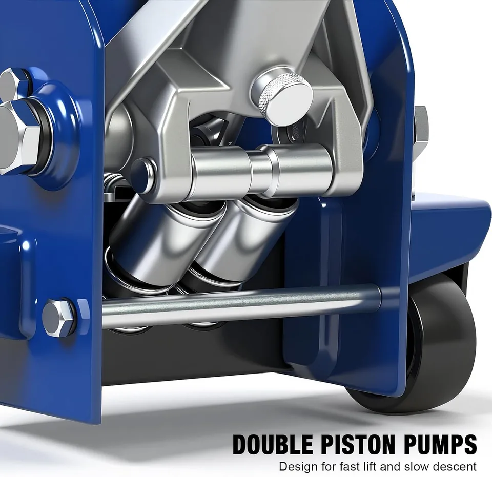 Jack Boss 3 Ton Ultra-Low Floor Jack — feature detail
