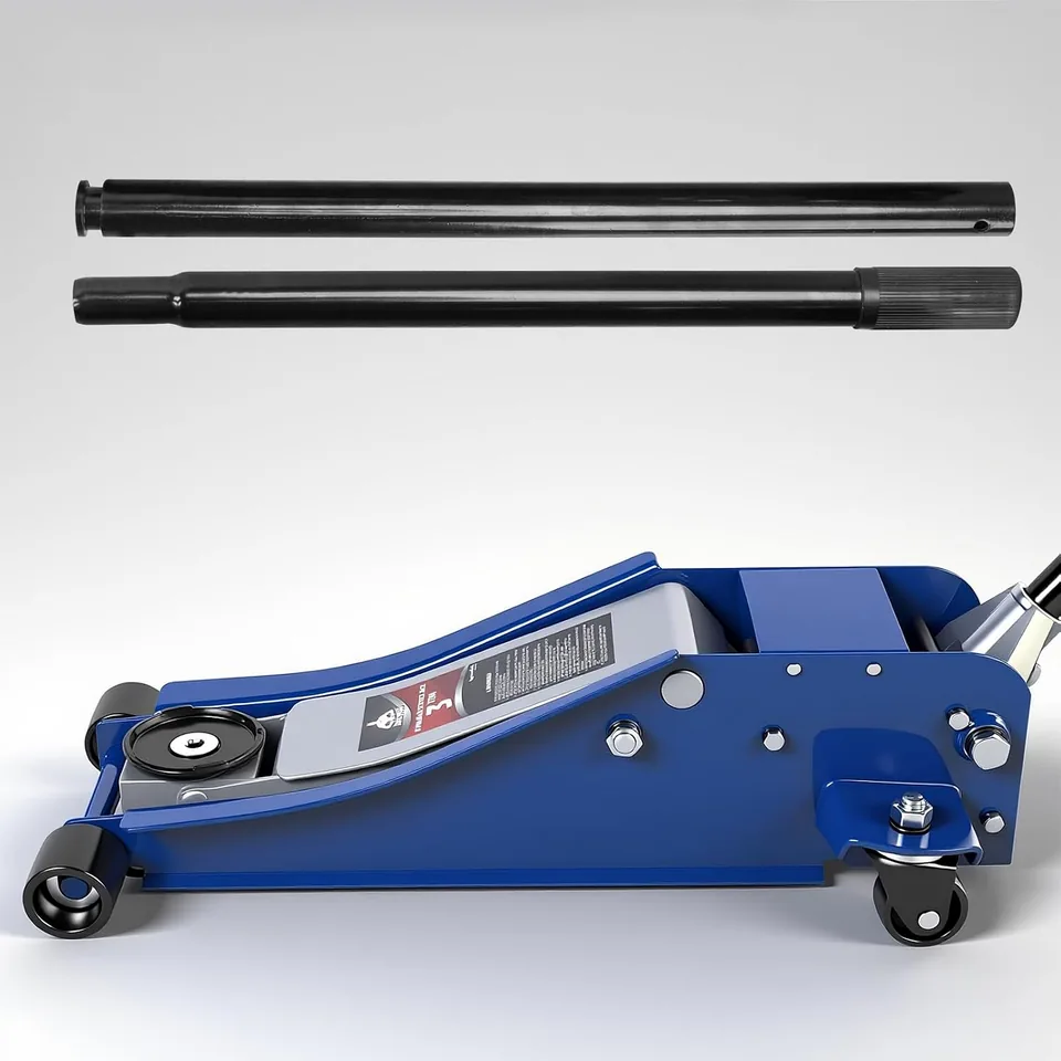 Jack Boss 3 Ton Ultra-Low Floor Jack — feature detail