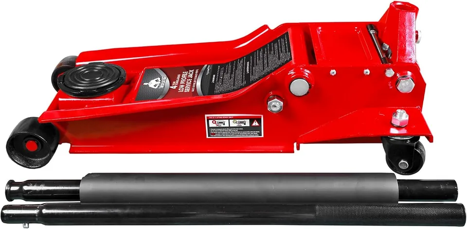 Jack Boss 4 Ton Low-Profile Floor Jack — feature detail