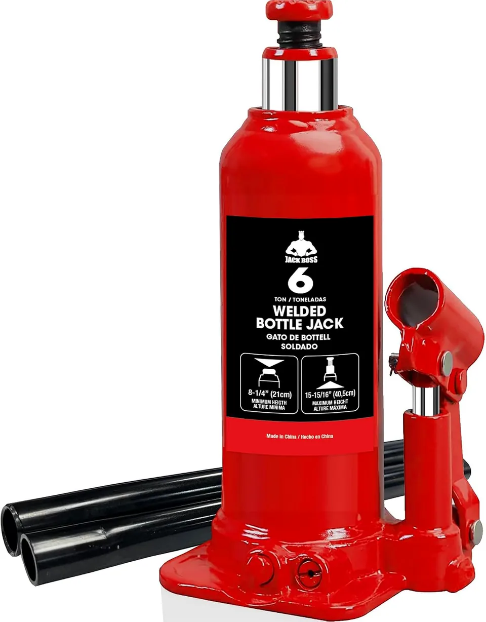 Jack Boss 6 Ton Hydraulic Bottle Jack — selected product