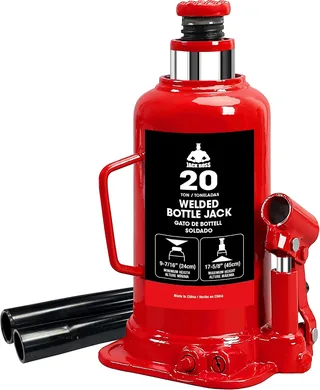 Jack Boss 20 Ton Hydraulic Bottle Jack — selected product