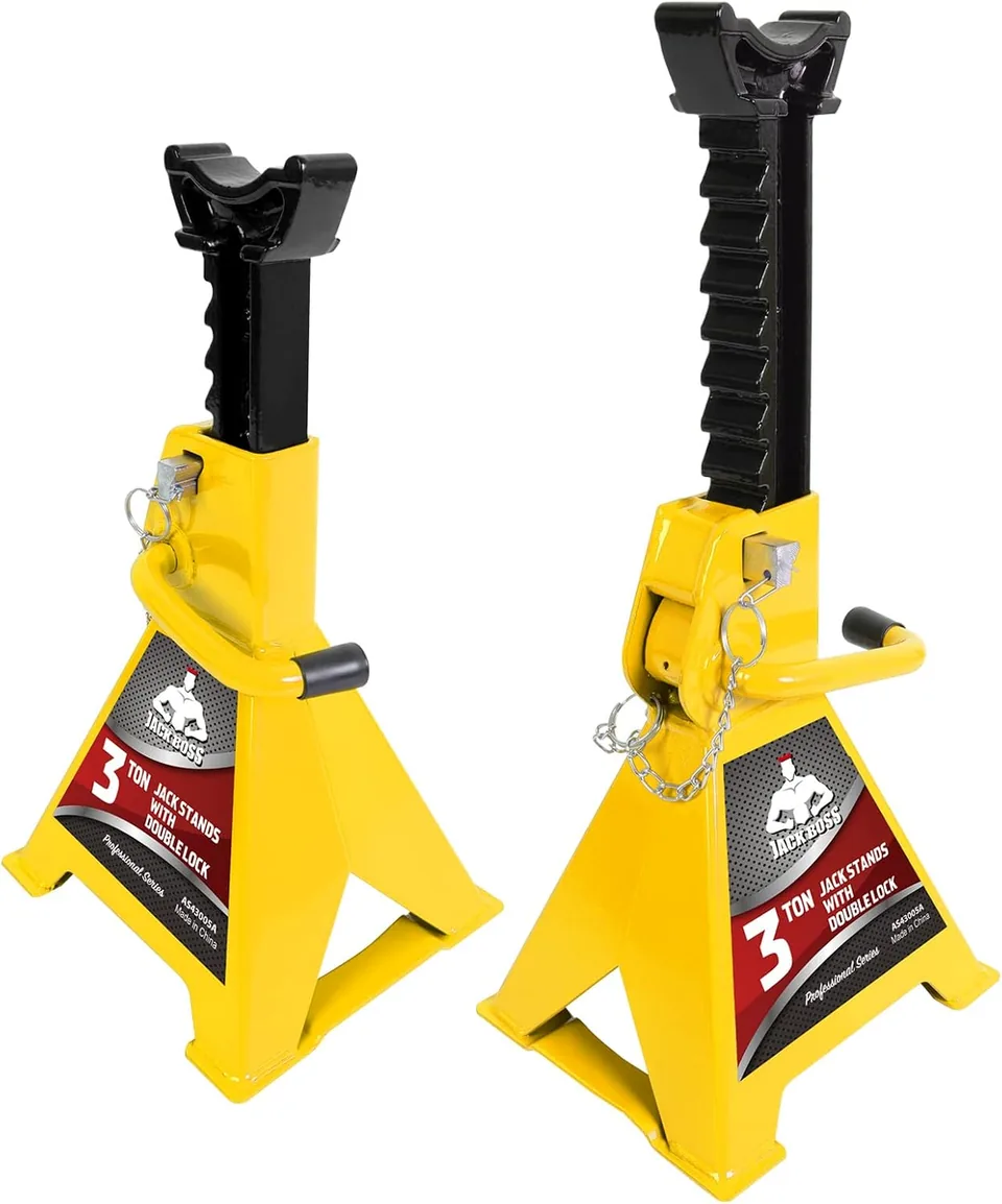 Jack Boss 3 Ton Double-Locking Jack Stands — selected product