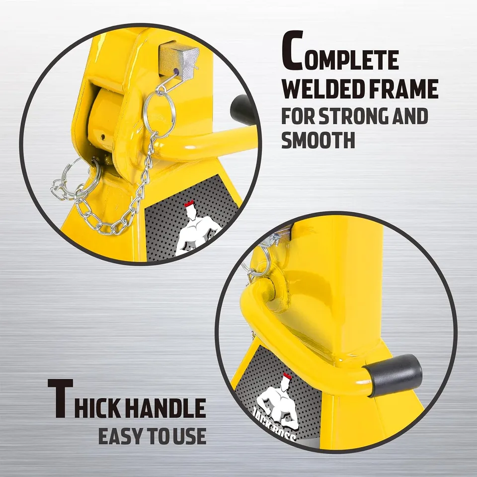 Jack Boss 3 Ton Double-Locking Jack Stands — feature detail