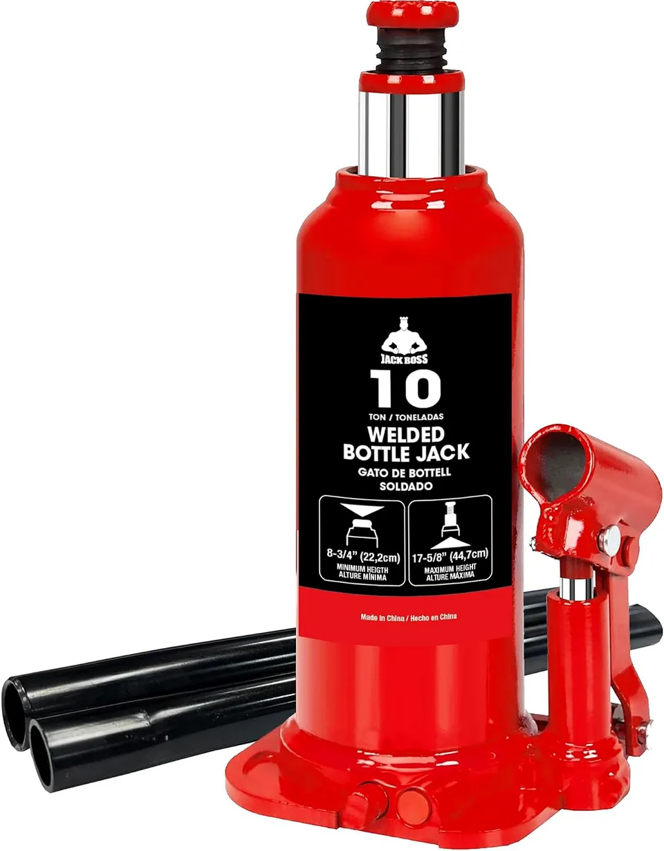 Jack Boss 10 Ton Hydraulic Bottle Jack — selected product