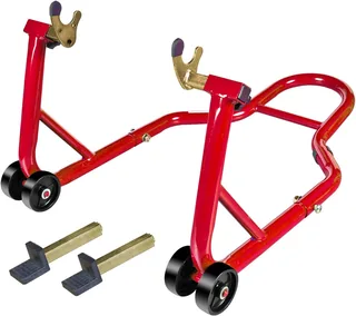 Jack Boss Adjustable Motorcycle Paddock Stand — selected product