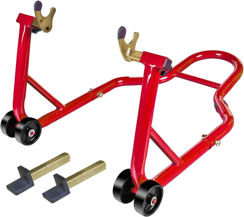 Jack Boss Adjustable Motorcycle Paddock Stand — selected product
