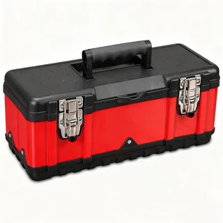 Jack Boss 15.5-Inch Portable Tool Box — selected product